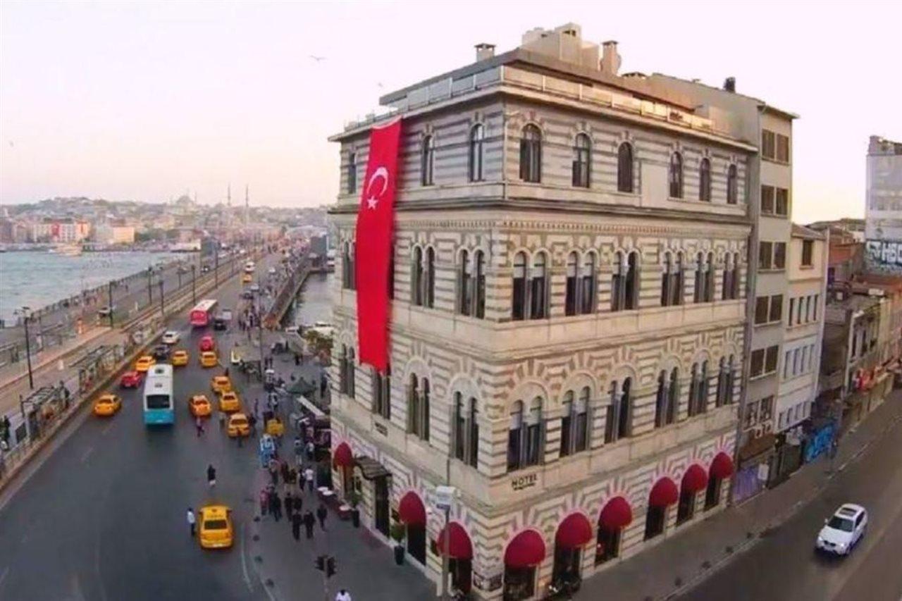 Nordstern Hotel Galata Istanbulská provincie Exteriér fotografie