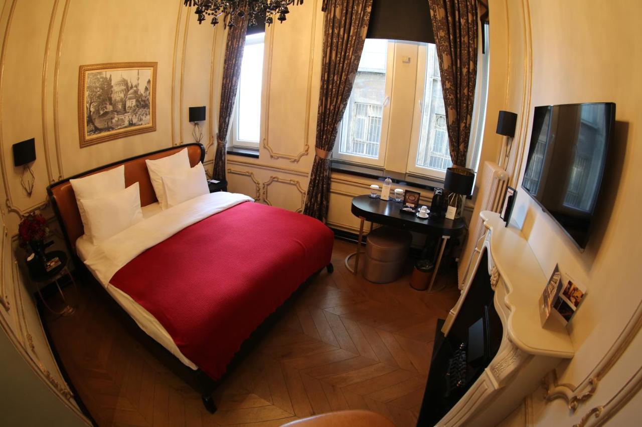 Nordstern Hotel Galata Istanbulská provincie Exteriér fotografie