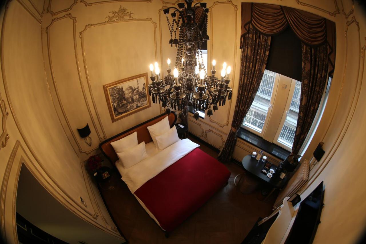 Nordstern Hotel Galata Istanbulská provincie Exteriér fotografie
