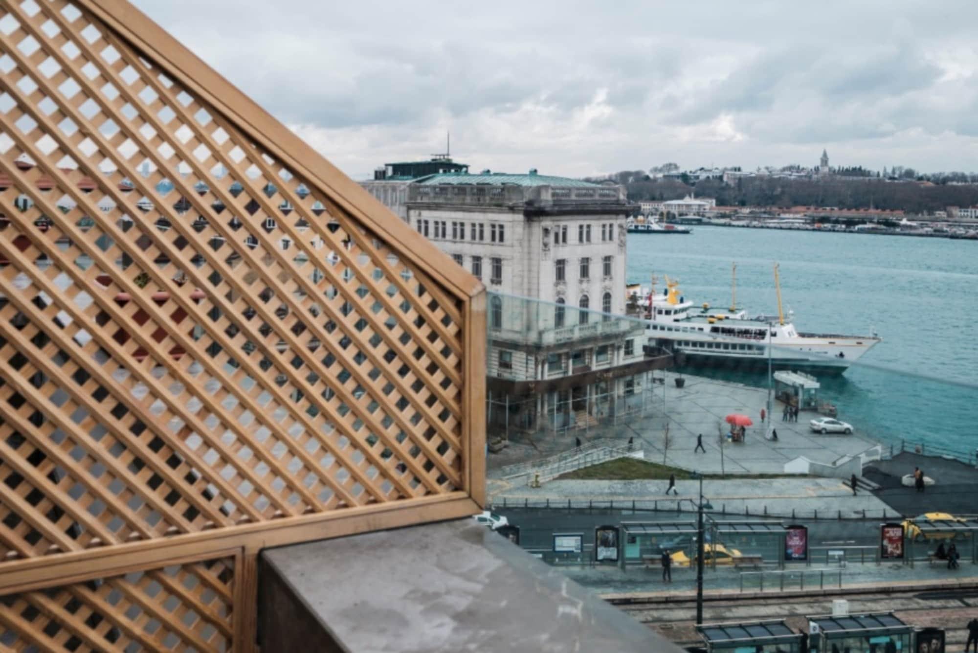 Nordstern Hotel Galata Istanbulská provincie Exteriér fotografie