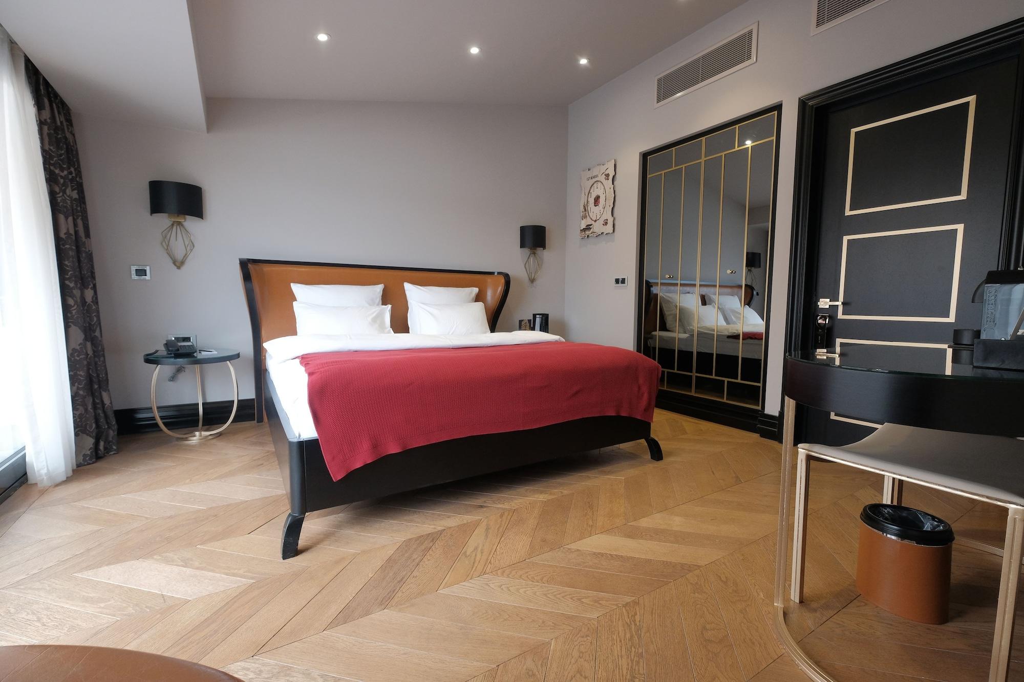 Nordstern Hotel Galata Istanbulská provincie Exteriér fotografie
