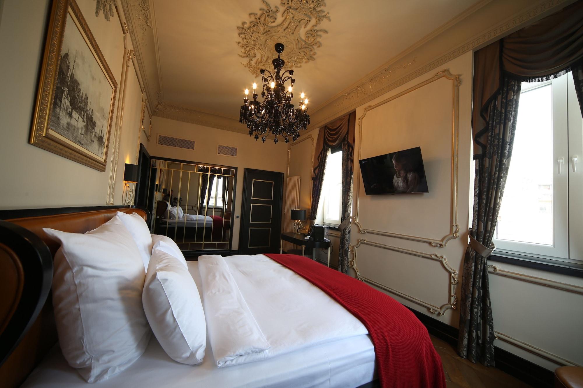 Nordstern Hotel Galata Istanbulská provincie Exteriér fotografie