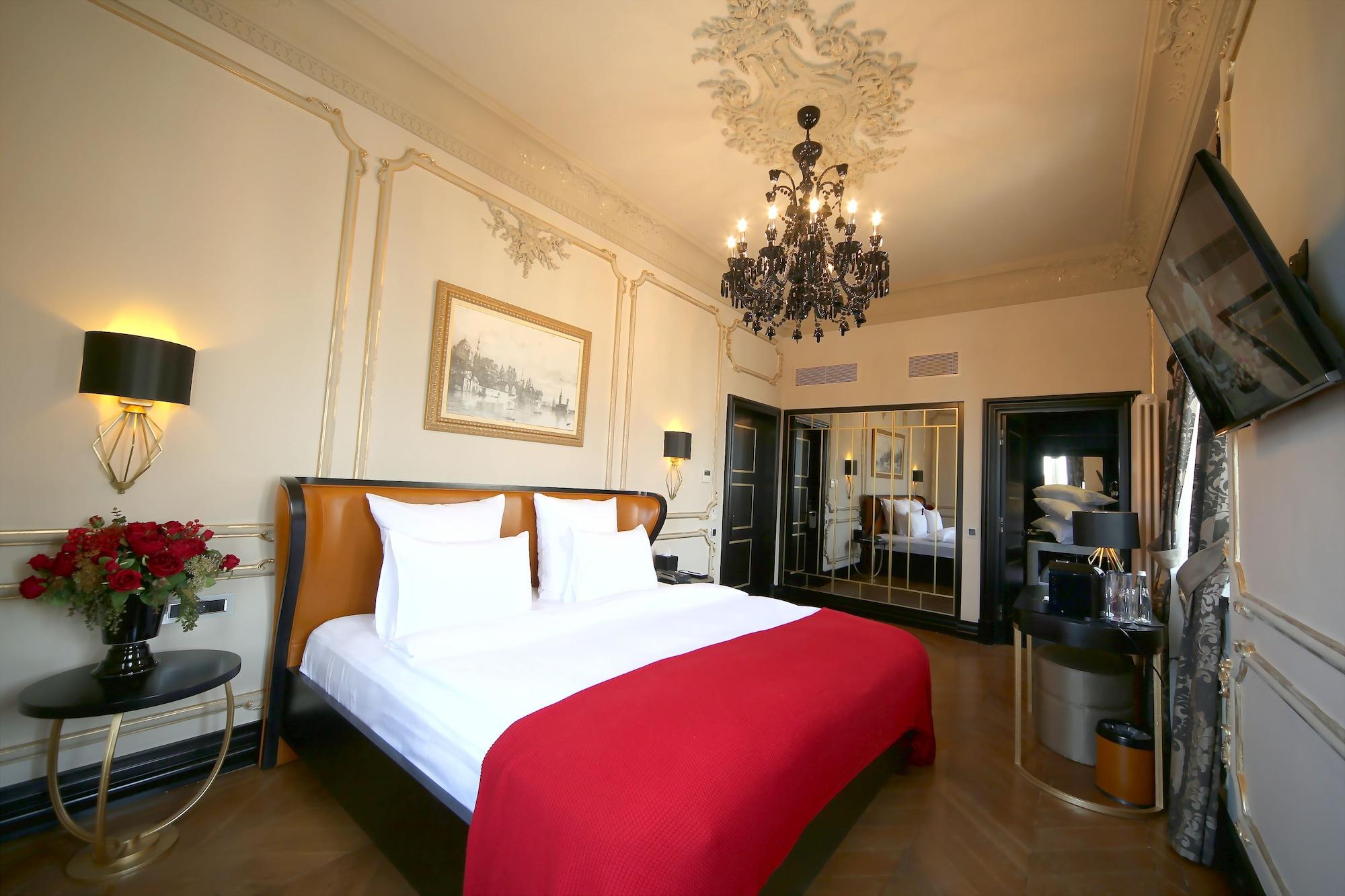 Nordstern Hotel Galata Istanbulská provincie Exteriér fotografie