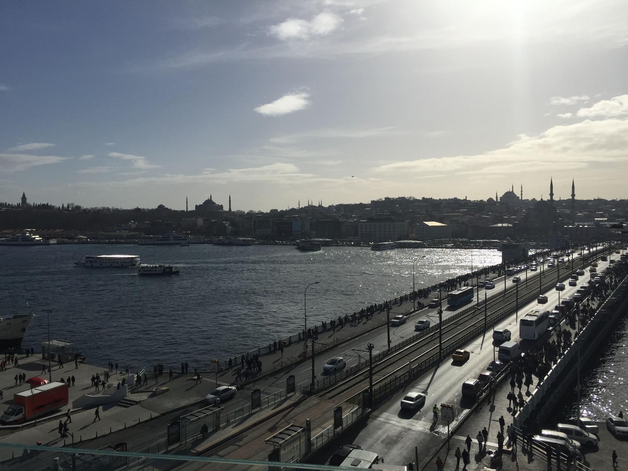Nordstern Hotel Galata Istanbulská provincie Exteriér fotografie