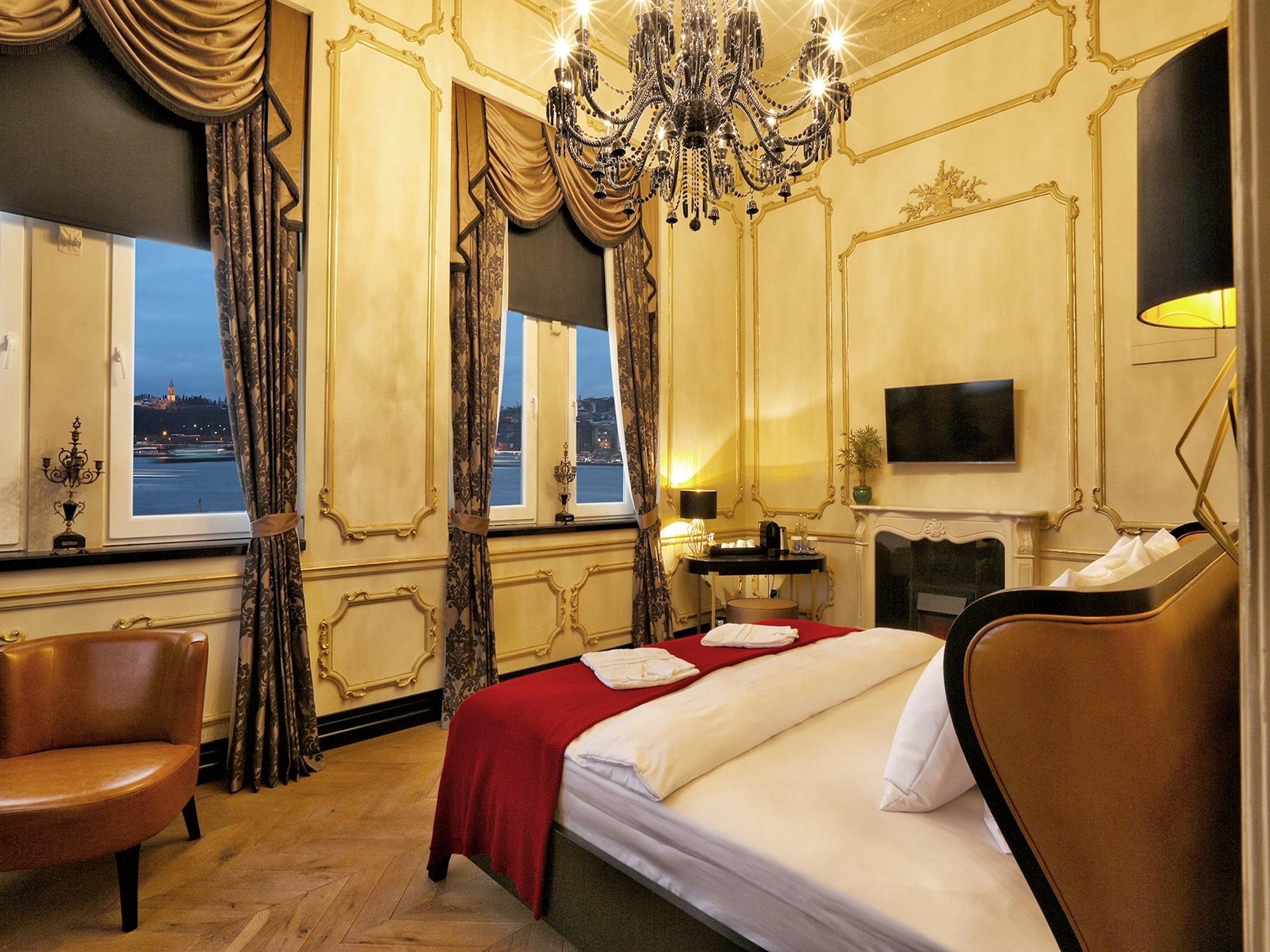 Nordstern Hotel Galata Istanbulská provincie Exteriér fotografie