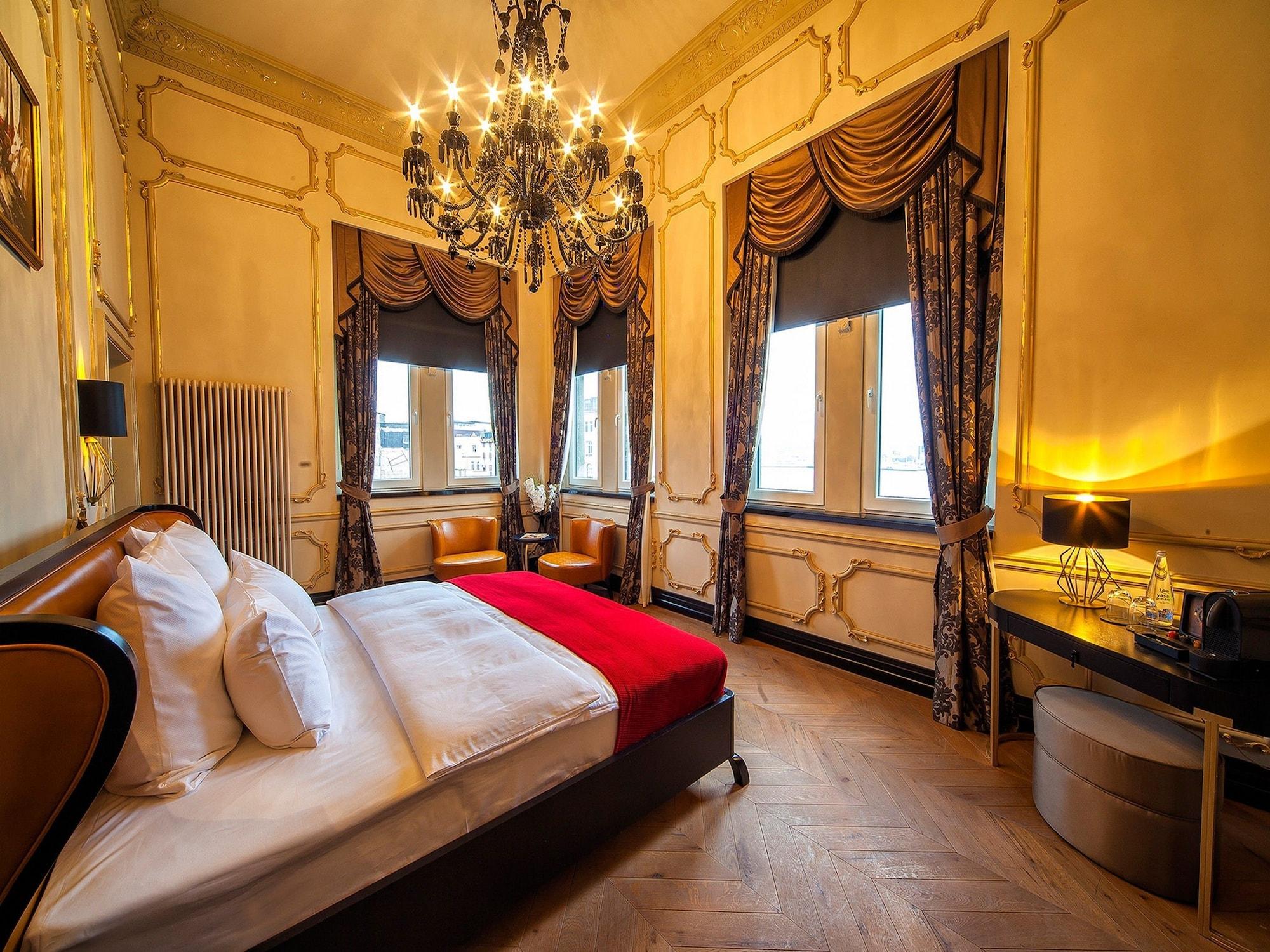 Nordstern Hotel Galata Istanbulská provincie Exteriér fotografie