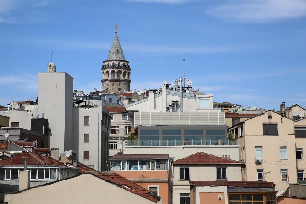 Nordstern Hotel Galata Istanbulská provincie Exteriér fotografie
