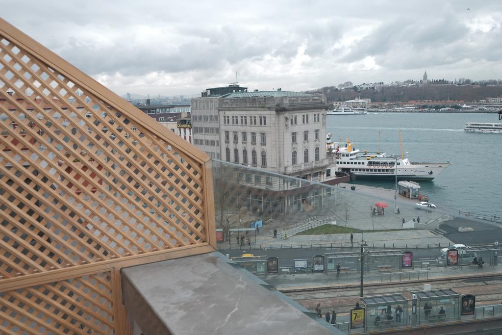 Nordstern Hotel Galata Istanbulská provincie Exteriér fotografie