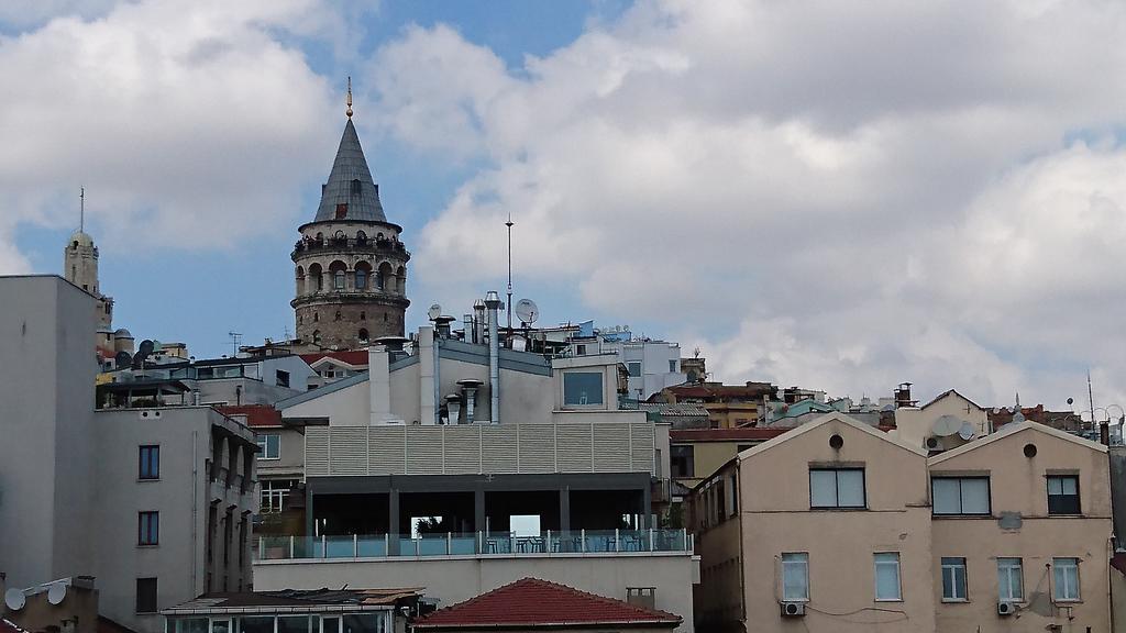 Nordstern Hotel Galata Istanbulská provincie Exteriér fotografie