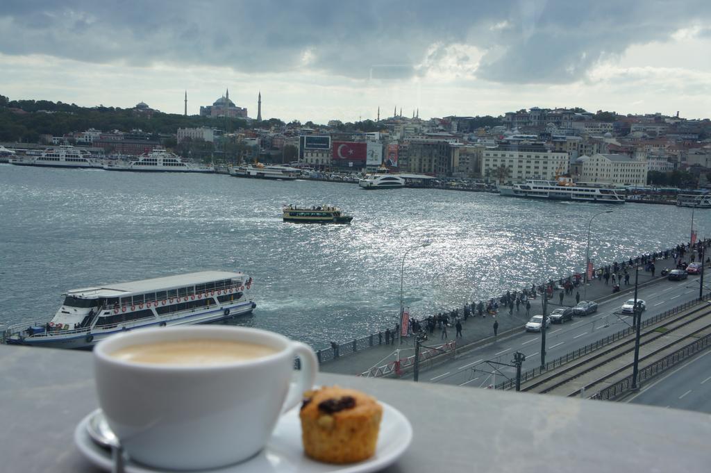 Nordstern Hotel Galata Istanbulská provincie Exteriér fotografie