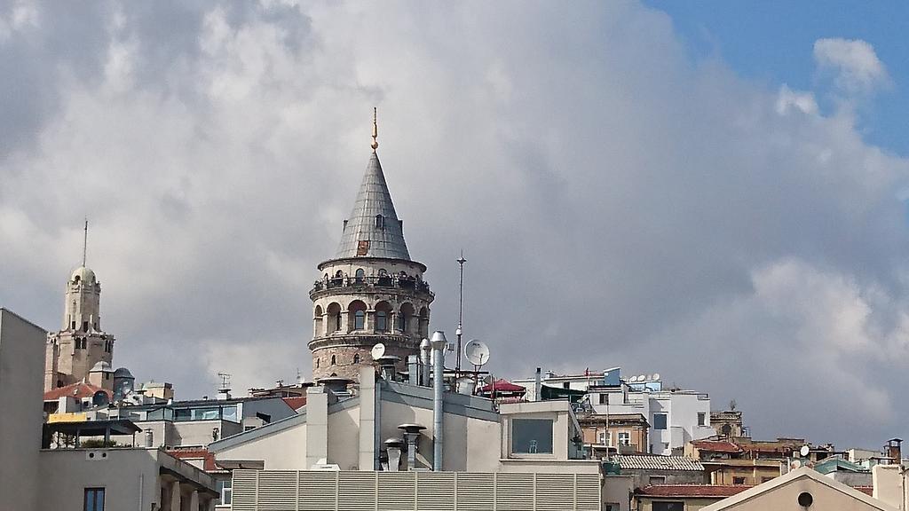 Nordstern Hotel Galata Istanbulská provincie Exteriér fotografie