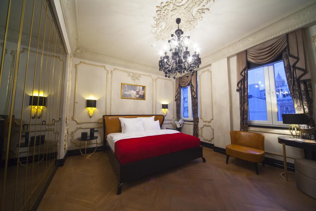Nordstern Hotel Galata Istanbulská provincie Exteriér fotografie