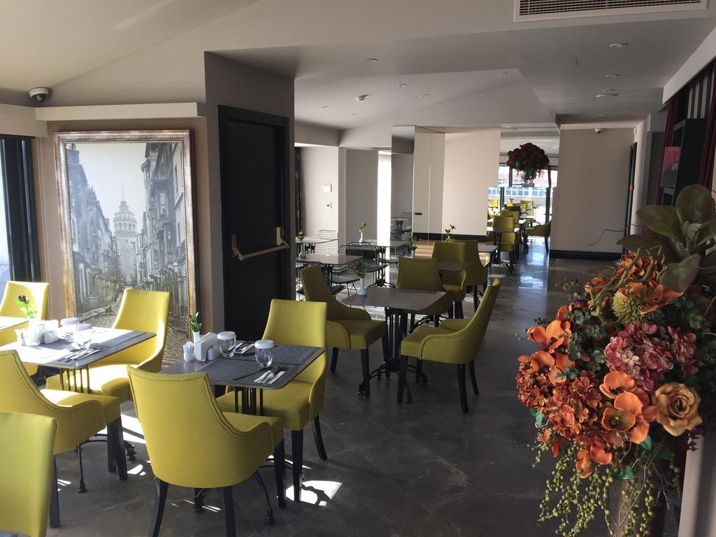 Nordstern Hotel Galata Istanbulská provincie Exteriér fotografie