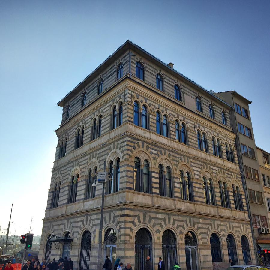 Nordstern Hotel Galata Istanbulská provincie Exteriér fotografie