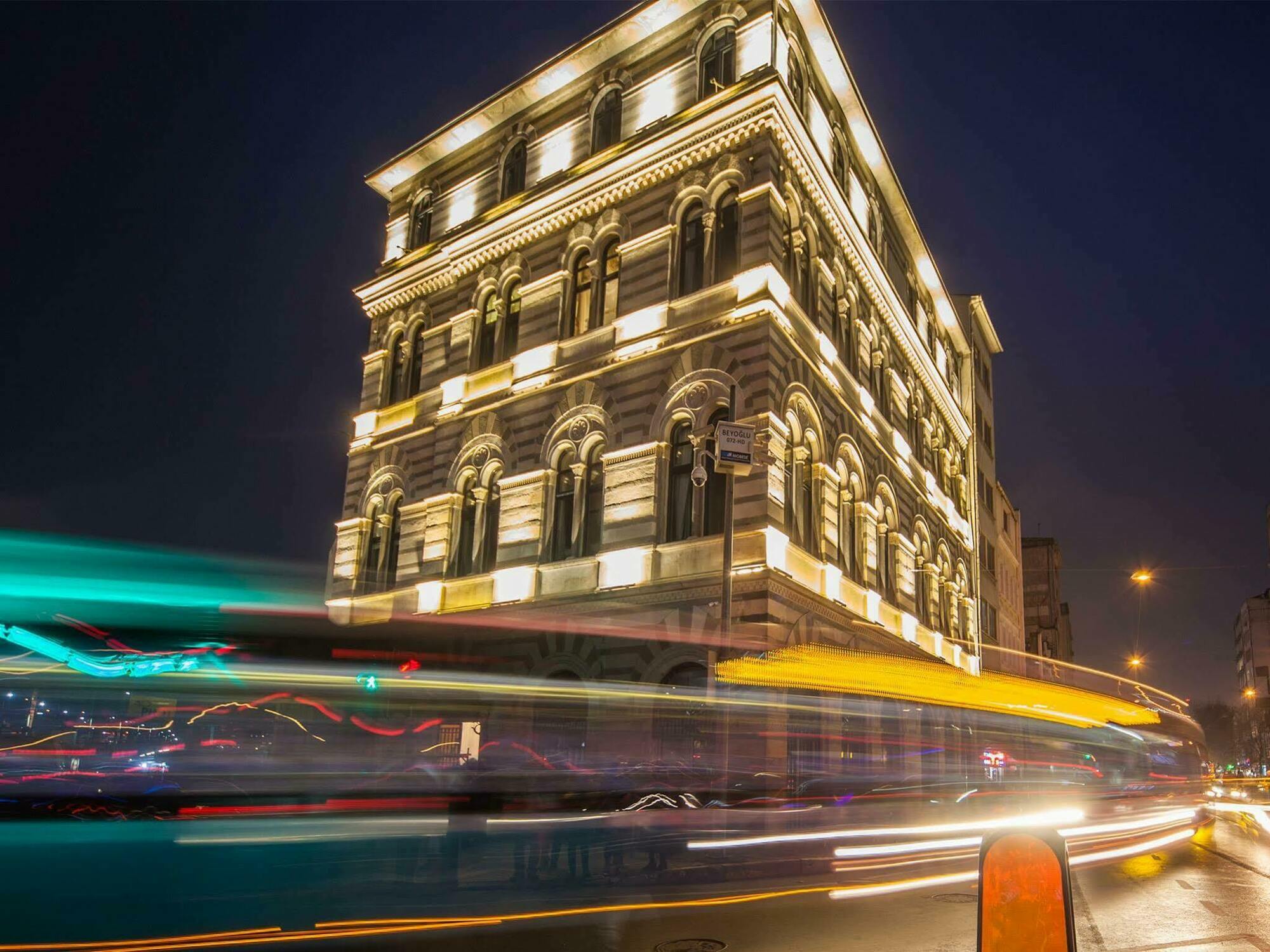 Nordstern Hotel Galata Istanbulská provincie Exteriér fotografie